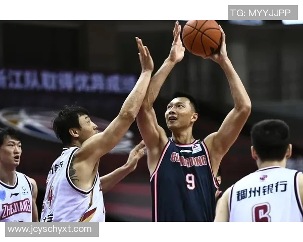 易建联领军广东队连胜佳绩尽显王者风范